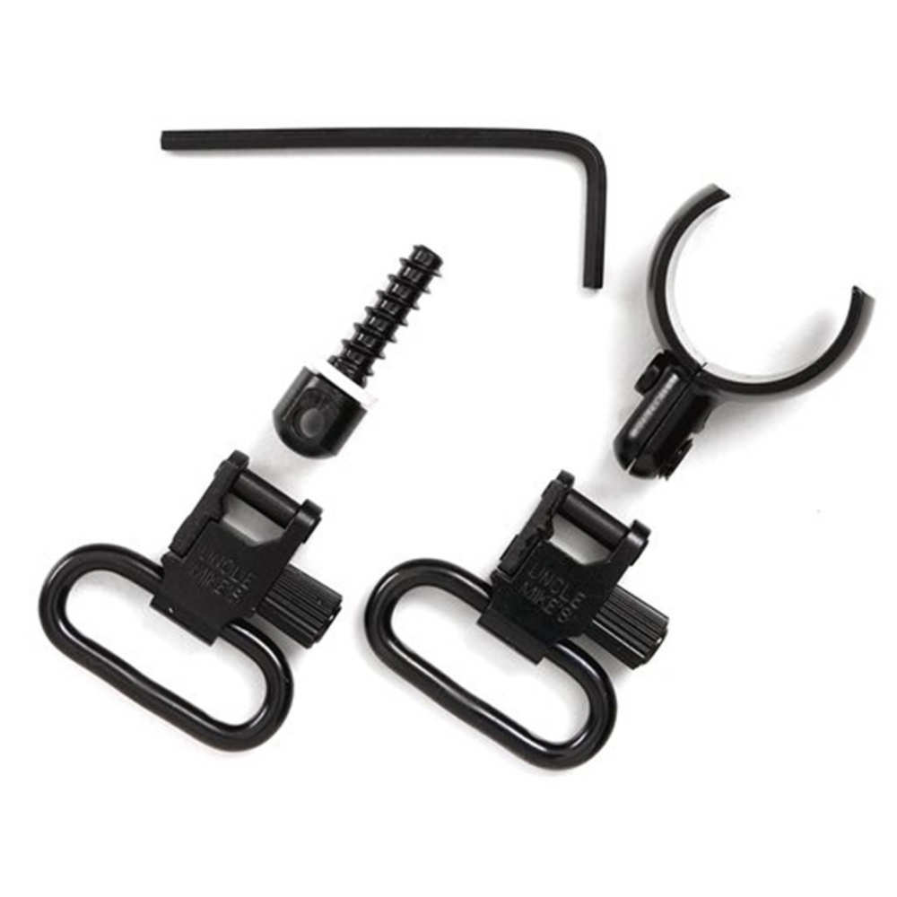 Slings Swivels Michael�s Of Oregon Co. Ready Series UNCLE MIKES QD SWIVELS 12GA SINGLE BRL�S .850/.900